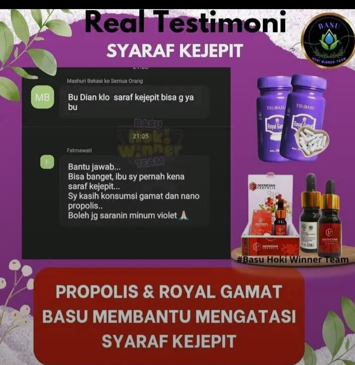 Royal gamat + Propolis