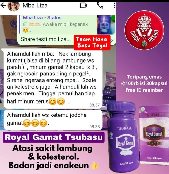Royal gamat