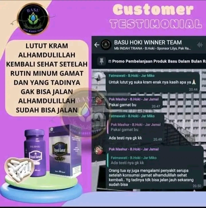 Royal gamat - Gambar 2