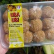 Bola Ubi Kuning Coklat Lumer